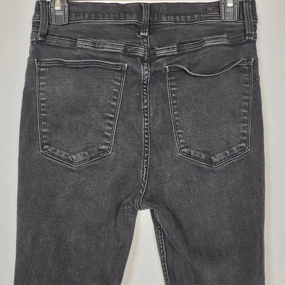 Abercrombie Ultra High Rise Jean Legging Black 30